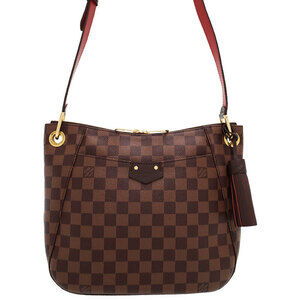 Louis Vuitton Damier Ebene Brown South Bank Shoulder Bag